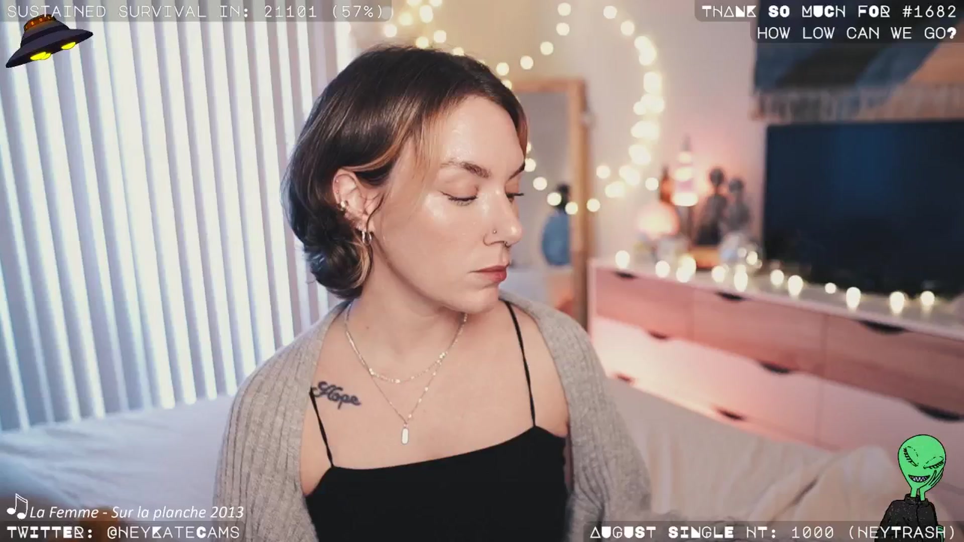 Gallery image thumbnail from HeyKate's myfreecams stream on, 08/30/2024, 01:37 image 9 of 20