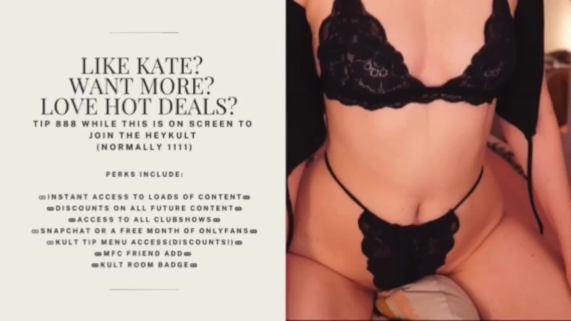 Gallery image thumbnail from HeyKate's myfreecams stream on, 08/30/2024, 01:37 image 4 of 20