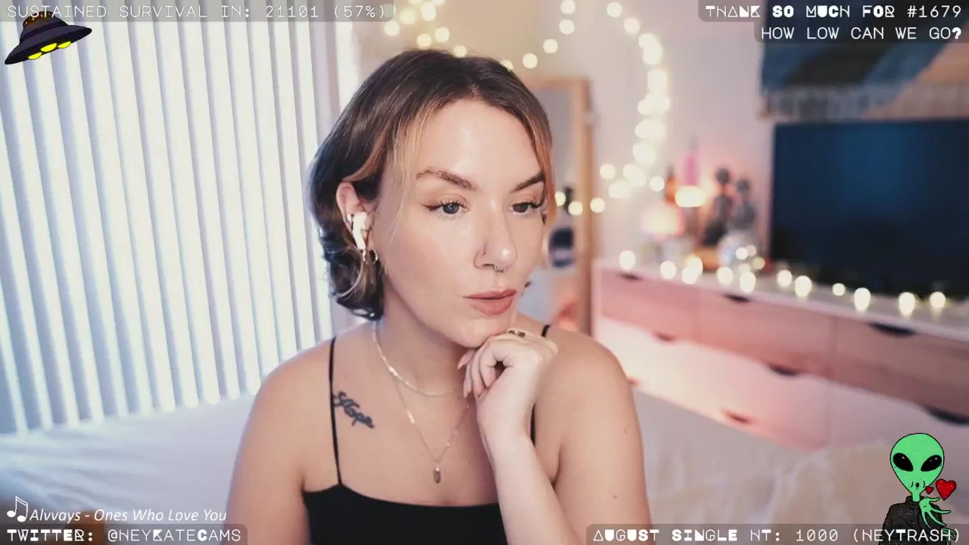 Gallery image thumbnail from HeyKate's myfreecams stream on, 08/30/2024, 01:37 image 2 of 20