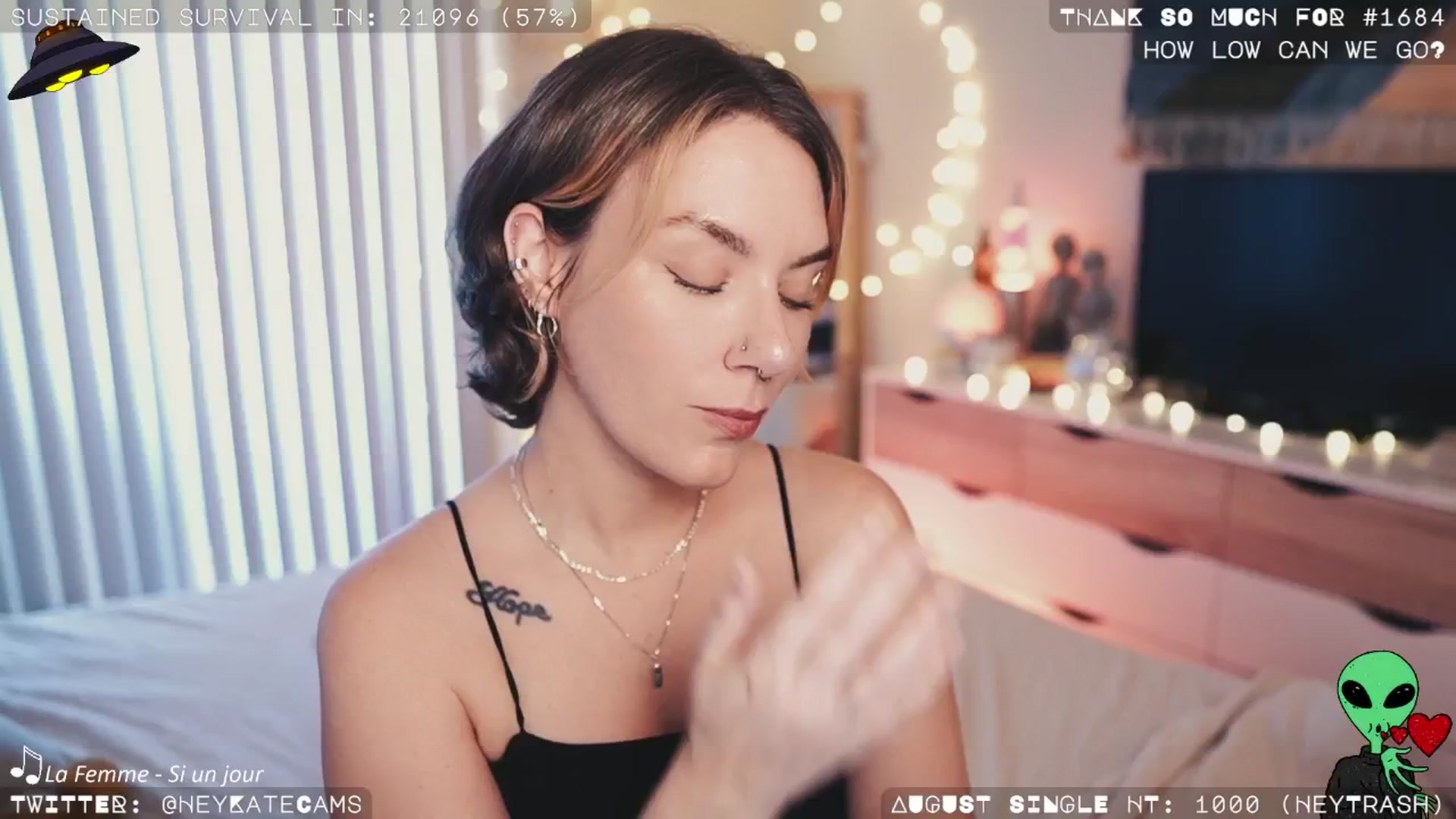 Gallery image thumbnail from HeyKate's myfreecams stream on, 08/30/2024, 01:37 image 15 of 20