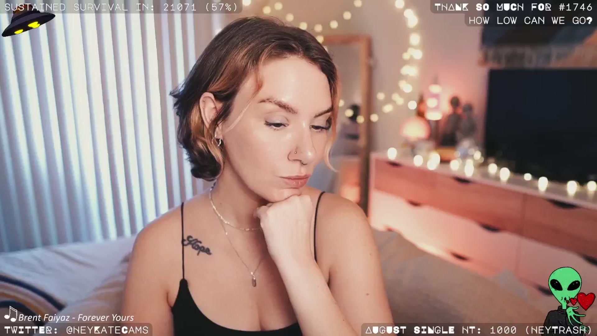Gallery image thumbnail from HeyKate's myfreecams stream on, 08/31/2024, 02:58 image 12 of 20