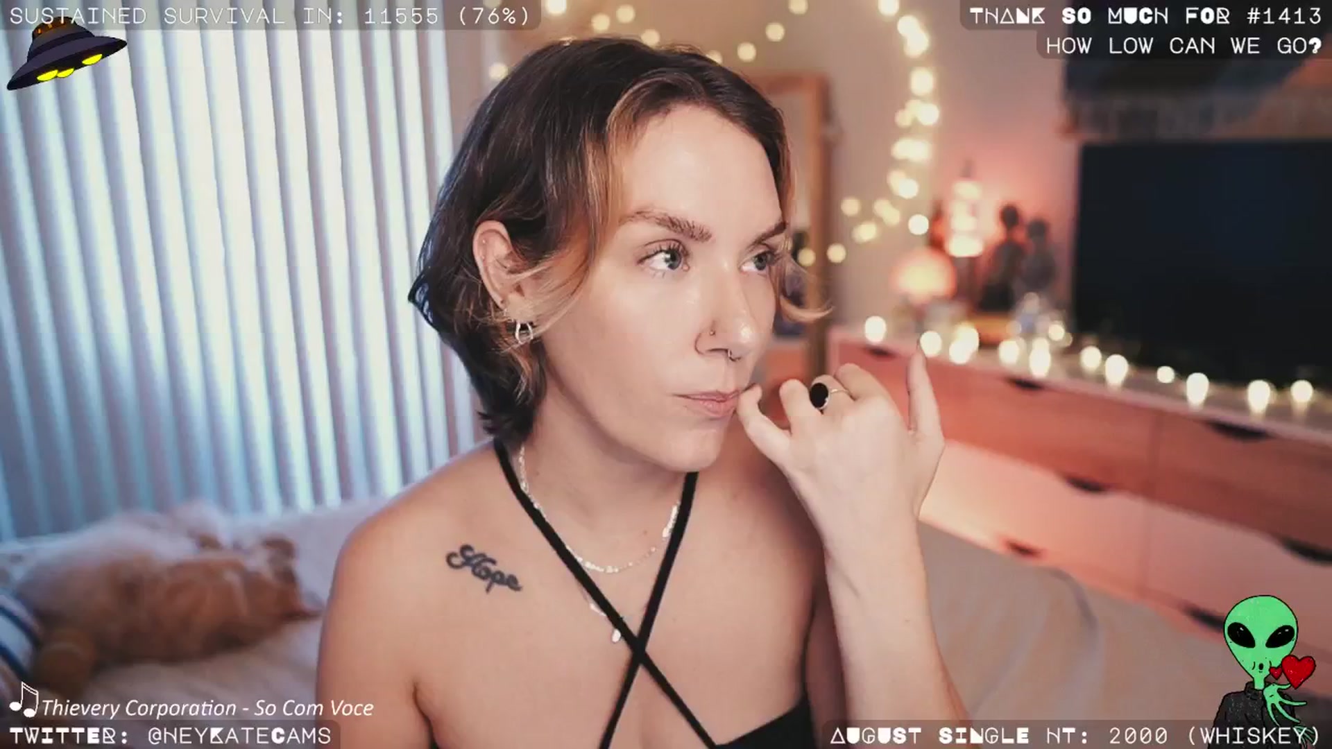 Gallery image thumbnail from HeyKate's myfreecams stream on, 09/01/2024, 03:55 image 10 of 20