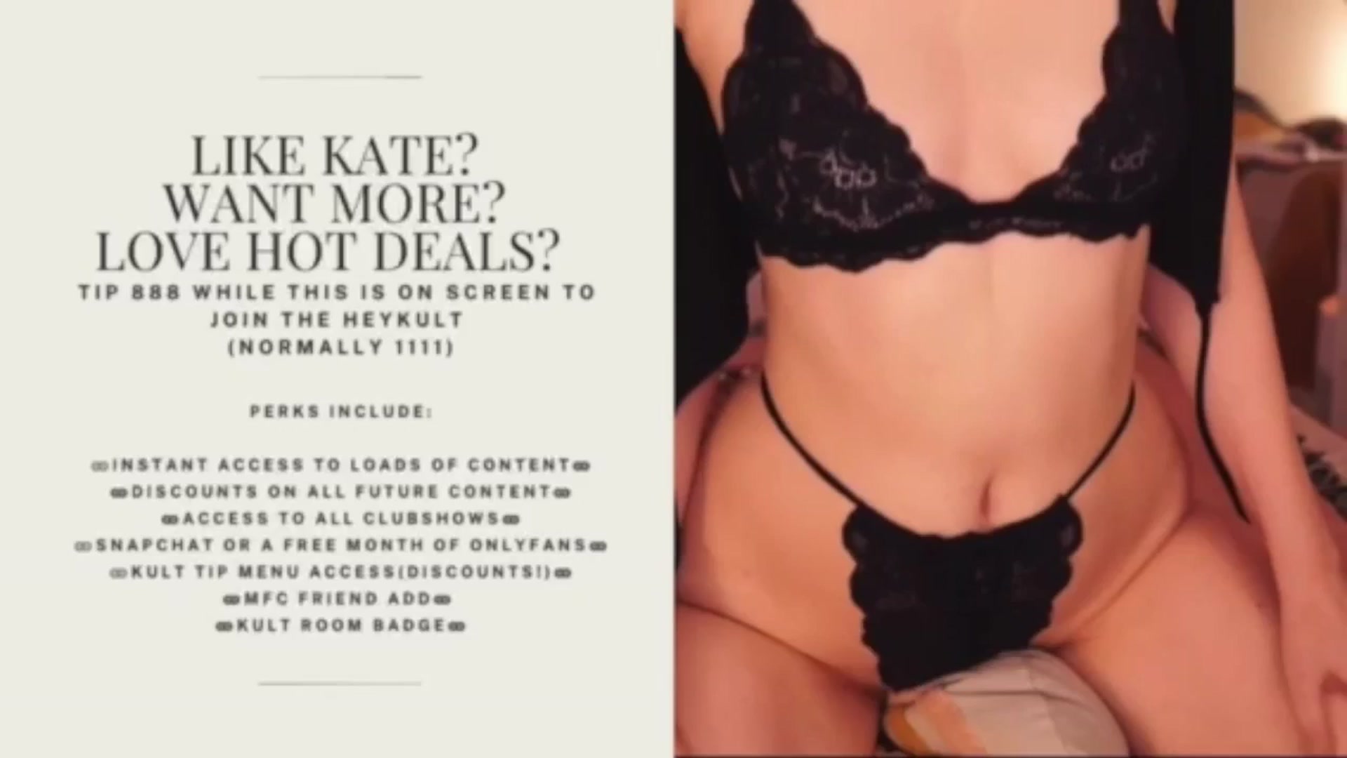 Gallery image thumbnail from HeyKate's myfreecams stream on, 09/02/2024, 06:35 image 6 of 20