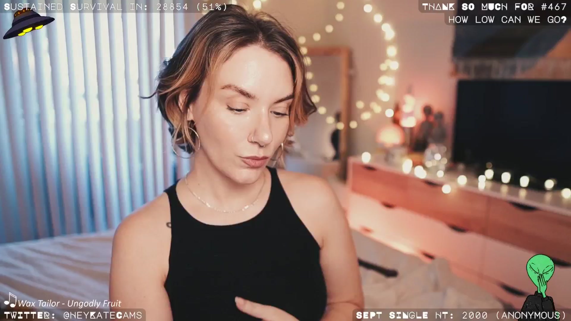 Gallery image thumbnail from HeyKate's myfreecams stream on, 09/12/2024, 02:52 image 10 of 20