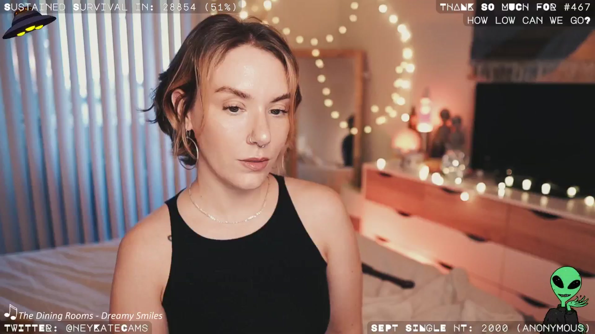 Gallery image thumbnail from HeyKate's myfreecams stream on, 09/12/2024, 02:52 image 12 of 20