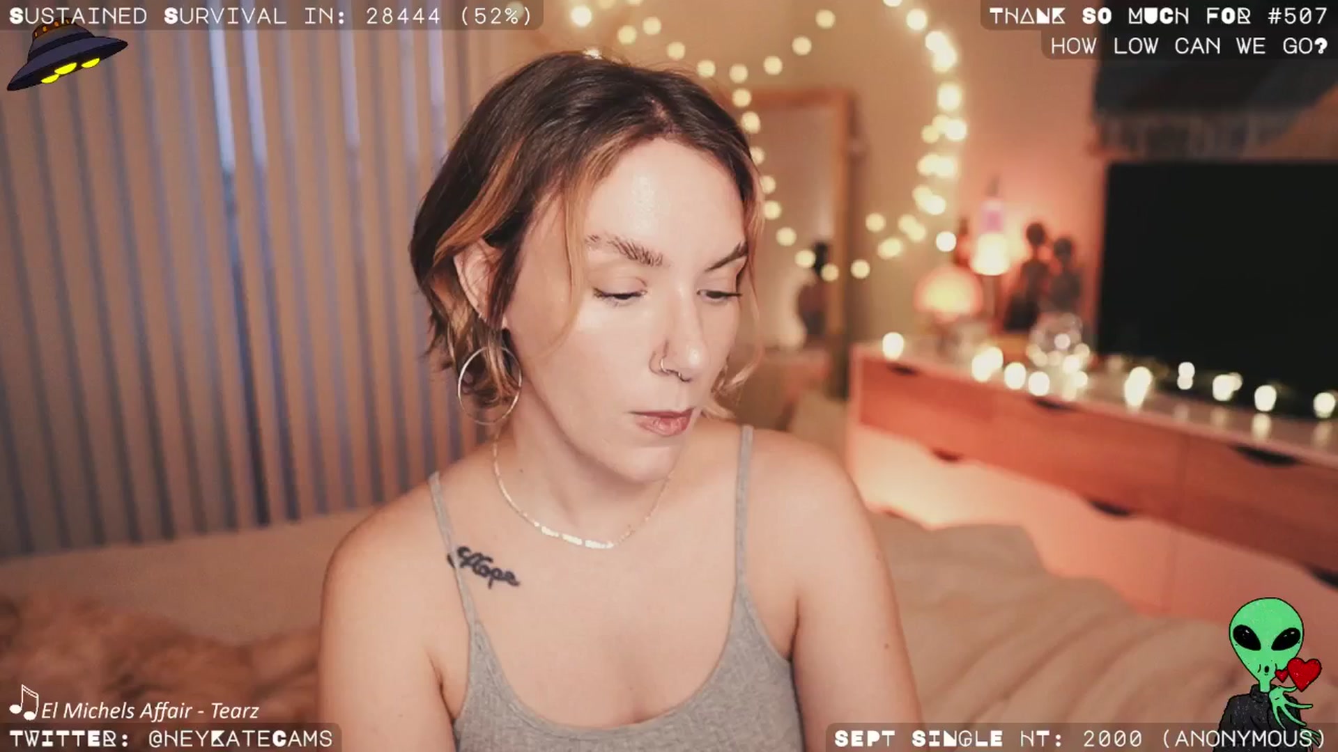 Gallery image thumbnail from HeyKate's myfreecams stream on, 09/13/2024, 03:08 image 8 of 20