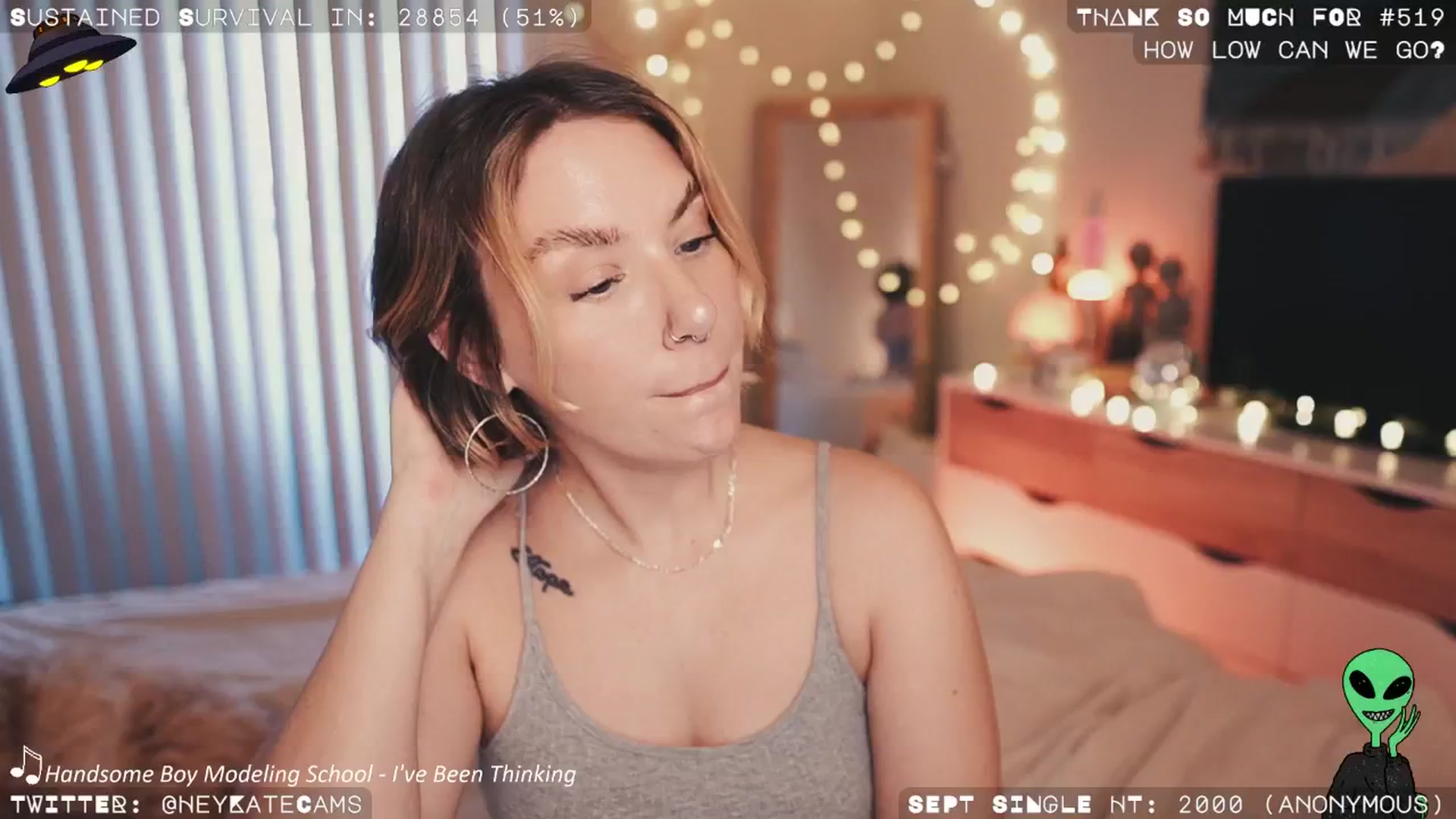 Gallery image thumbnail from HeyKate's myfreecams stream on, 09/13/2024, 03:08 image 1 of 20