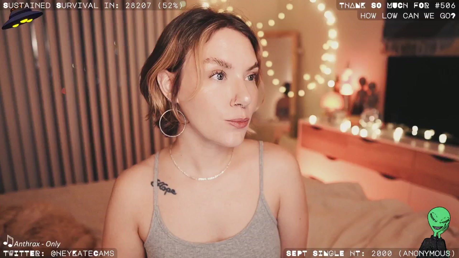 Gallery image thumbnail from HeyKate's myfreecams stream on, 09/13/2024, 03:08 image 16 of 20