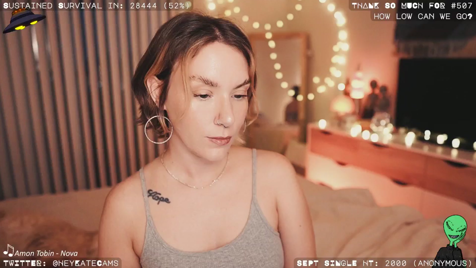 Gallery image thumbnail from HeyKate's myfreecams stream on, 09/13/2024, 03:08 image 12 of 20