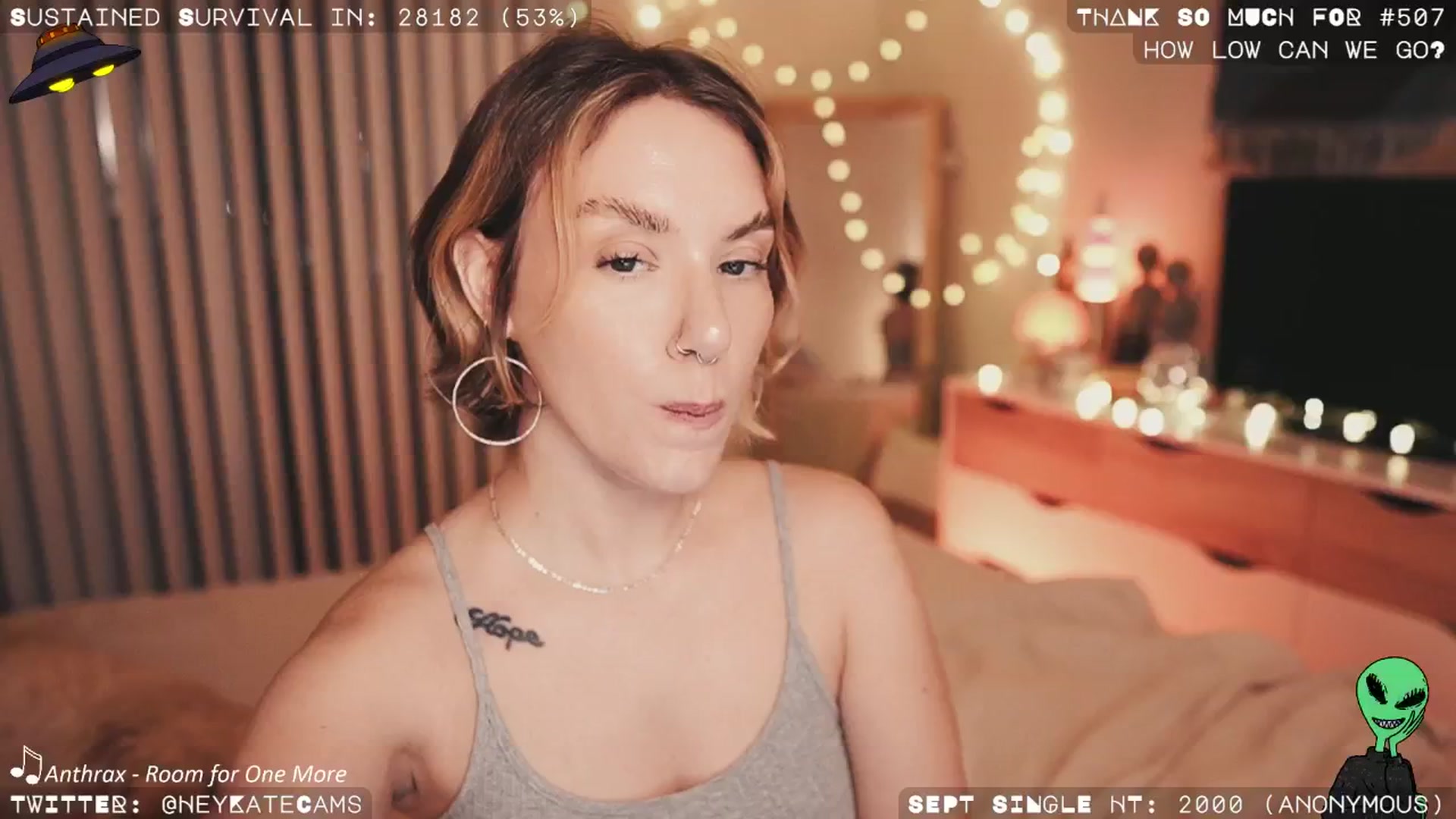 Gallery image thumbnail from HeyKate's myfreecams stream on, 09/13/2024, 03:08 image 18 of 20