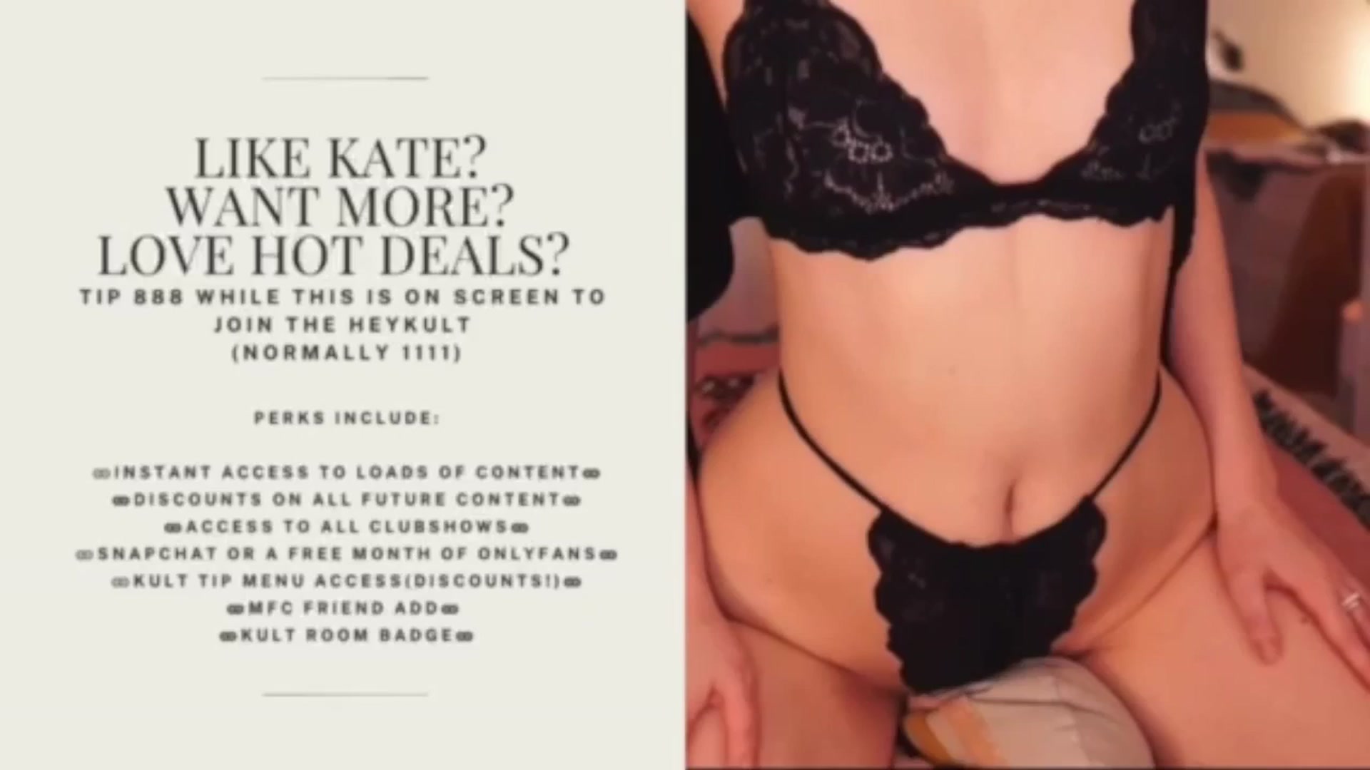 Gallery image thumbnail from HeyKate's myfreecams stream on, 10/13/2024, 03:55 image 5 of 20