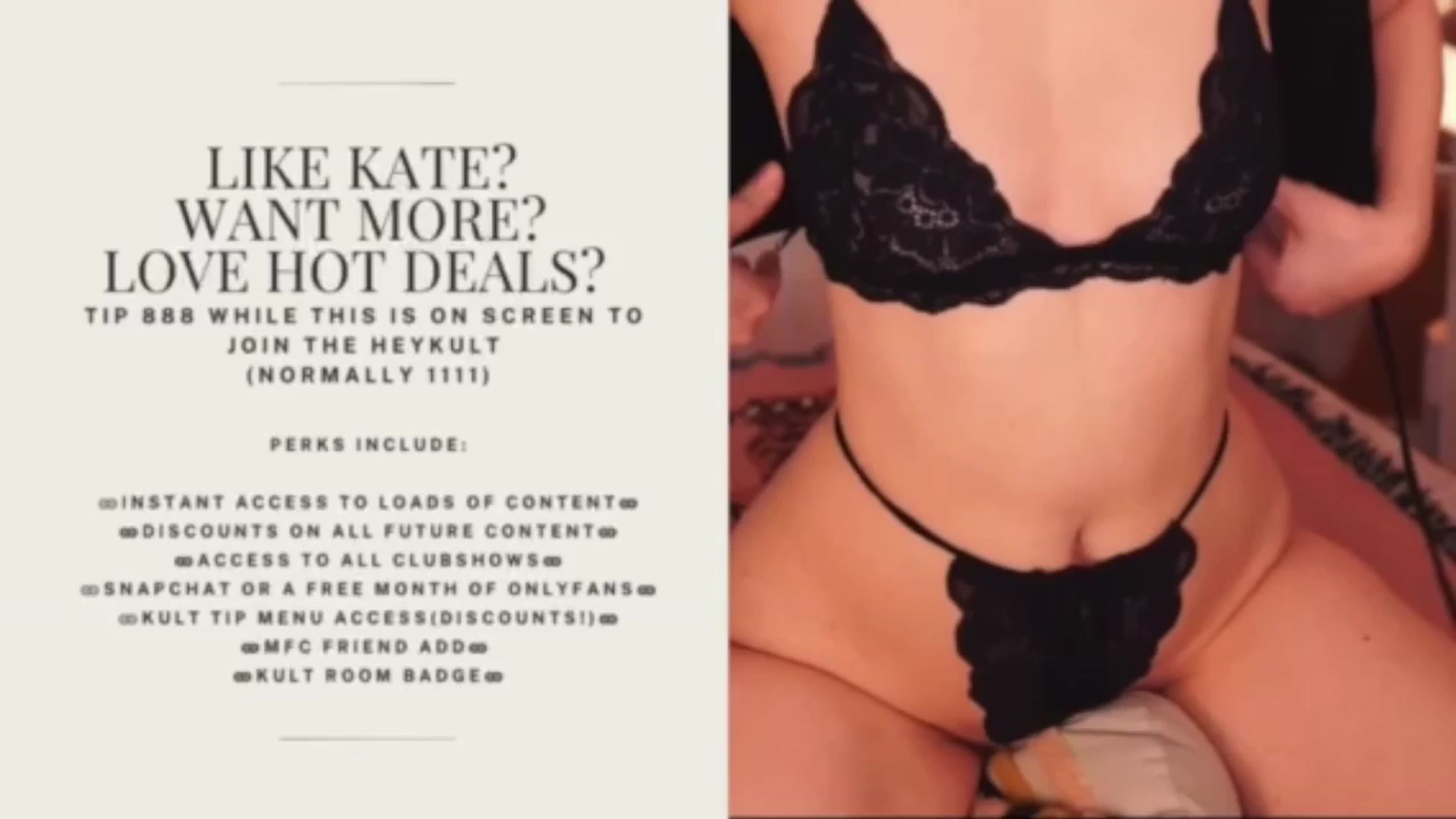 Gallery image thumbnail from HeyKate's myfreecams stream on, 10/13/2024, 03:55 image 8 of 20