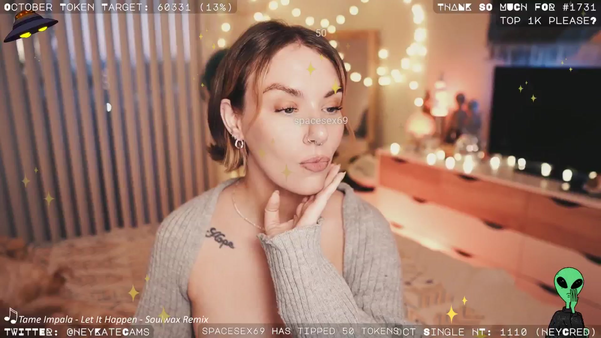 Gallery image thumbnail from HeyKate's myfreecams stream on, 10/13/2024, 03:55 image 6 of 20