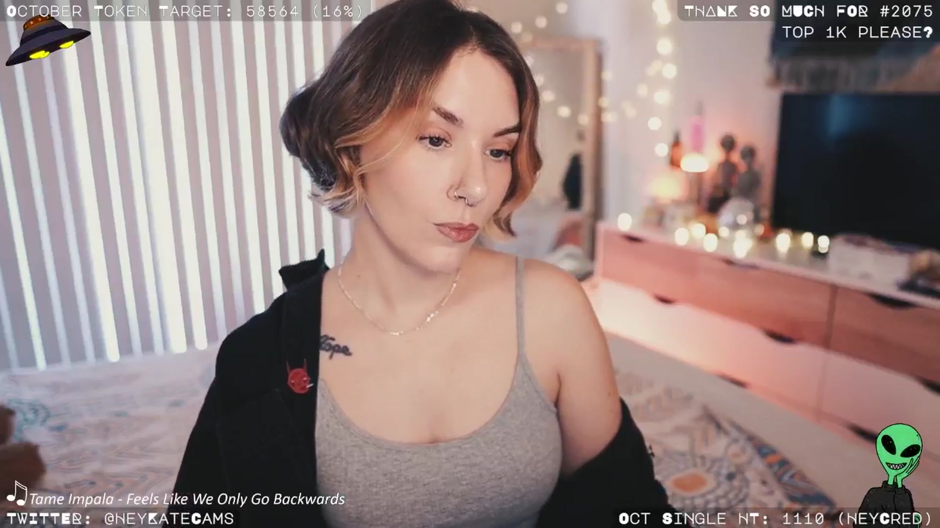 Gallery image thumbnail from HeyKate's myfreecams stream on, 10/18/2024, 24:02 image 2 of 20