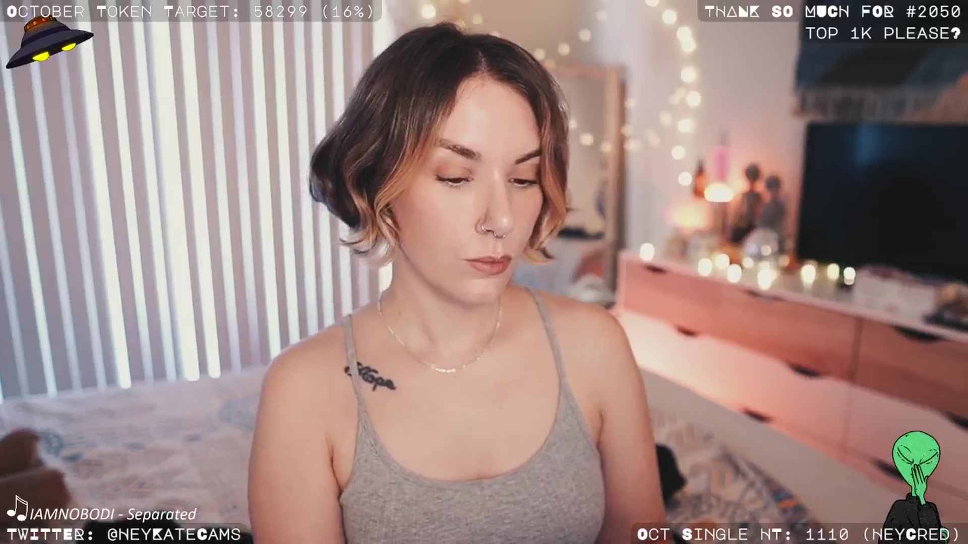 Gallery image thumbnail from HeyKate's myfreecams stream on, 10/18/2024, 24:02 image 9 of 20