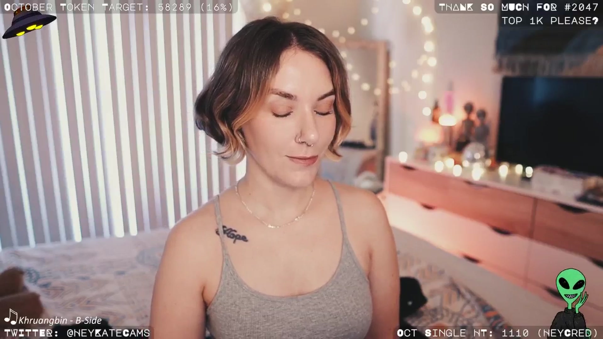 Gallery image thumbnail from HeyKate's myfreecams stream on, 10/18/2024, 24:02 image 12 of 20