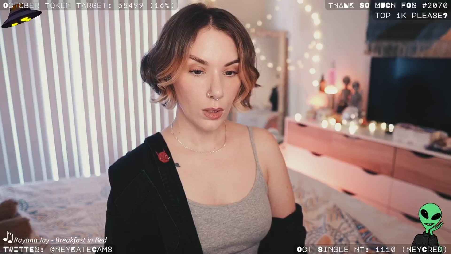 Gallery image thumbnail from HeyKate's myfreecams stream on, 10/18/2024, 24:02 image 3 of 20