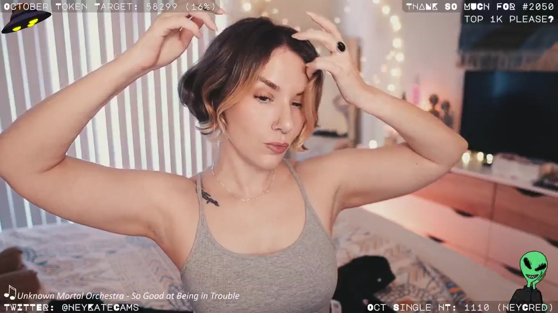 Gallery image thumbnail from HeyKate's myfreecams stream on, 10/18/2024, 24:02 image 8 of 20