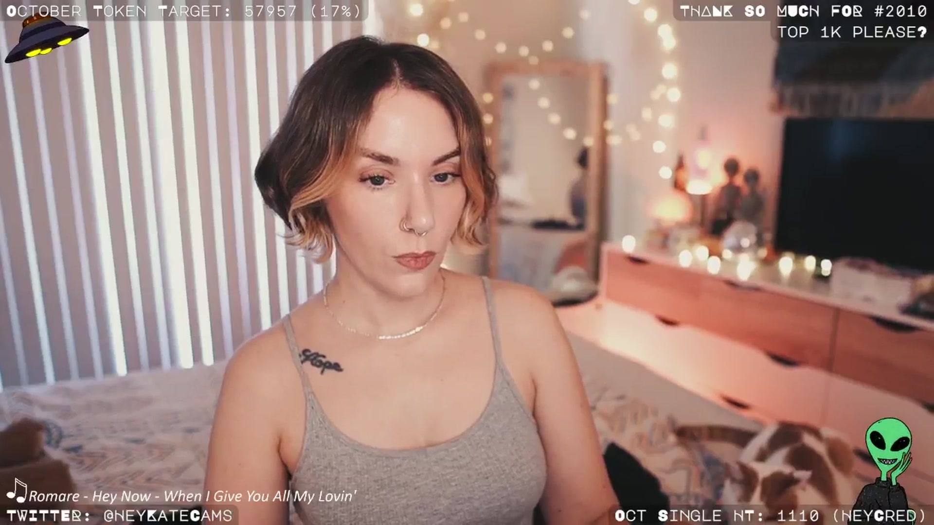 Gallery image thumbnail from HeyKate's myfreecams stream on, 10/18/2024, 02:52 image 2 of 20