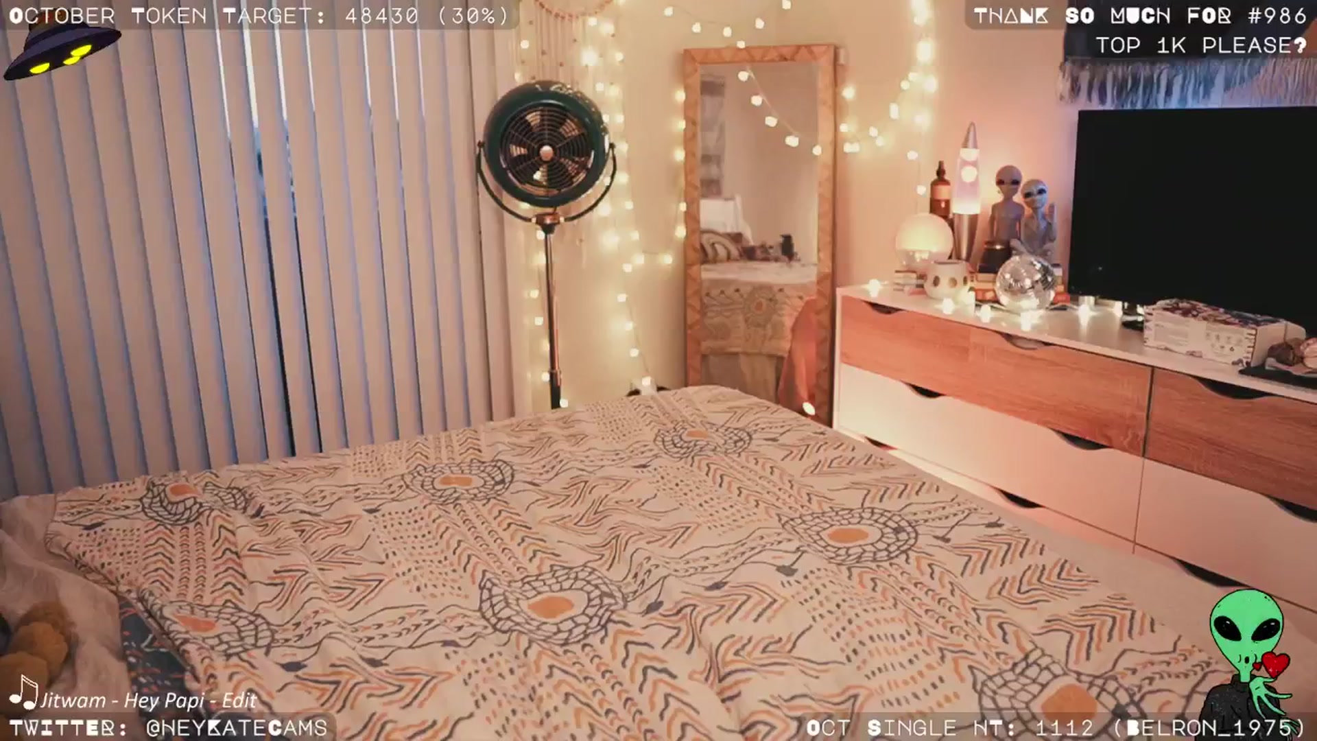 Gallery image thumbnail from HeyKate's myfreecams stream on, 10/20/2024, 03:36 image 5 of 20