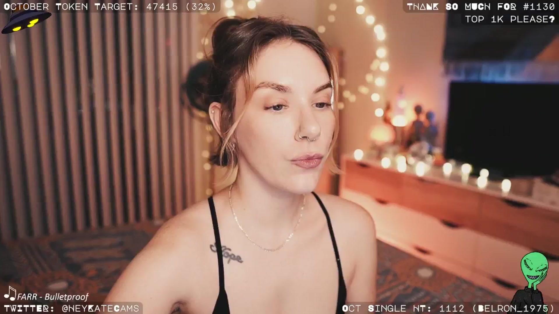 Gallery image thumbnail from HeyKate's myfreecams stream on, 10/24/2024, 02:10 image 5 of 20