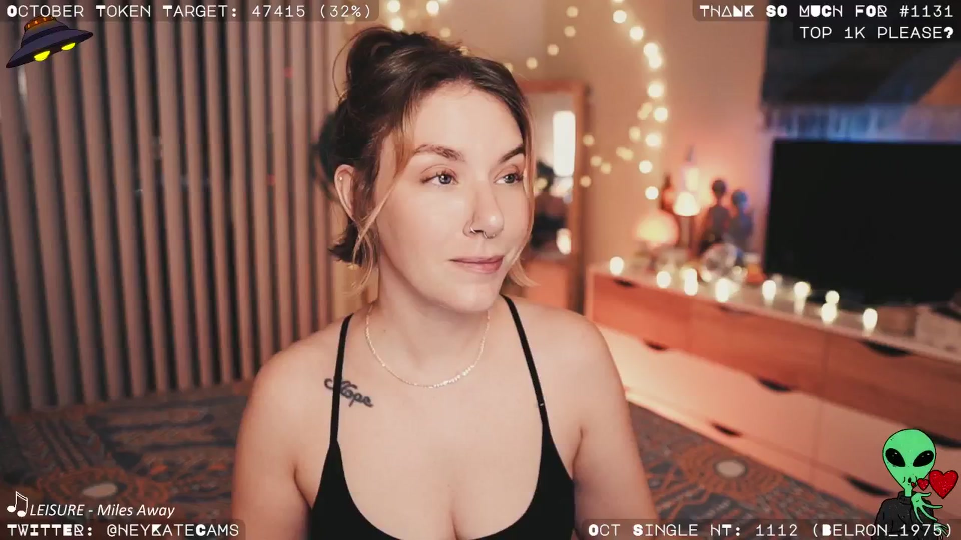 Gallery image thumbnail from HeyKate's myfreecams stream on, 10/24/2024, 02:10 image 12 of 20