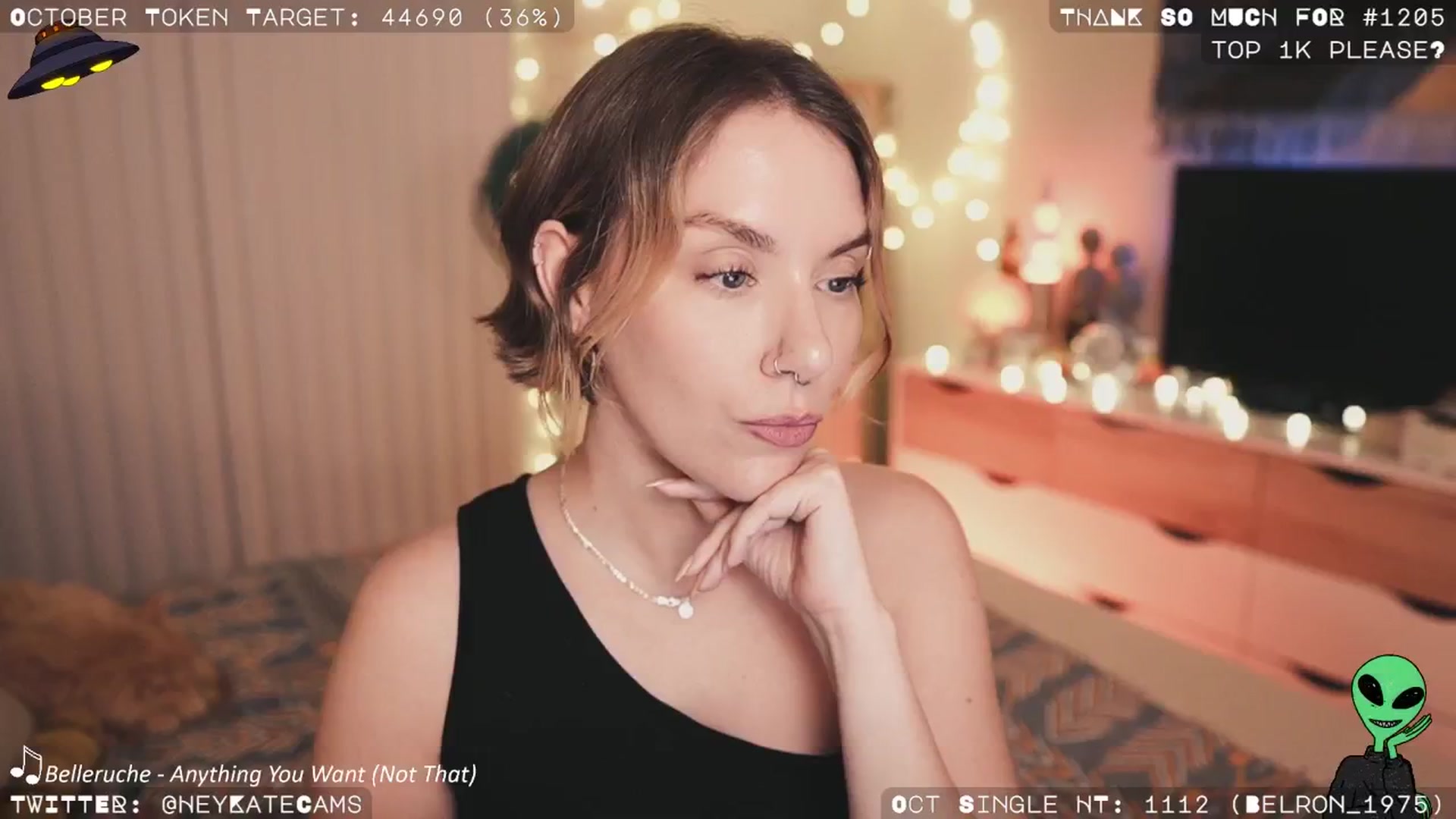 Gallery image thumbnail from HeyKate's myfreecams stream on, 10/27/2024, 03:48 image 15 of 20
