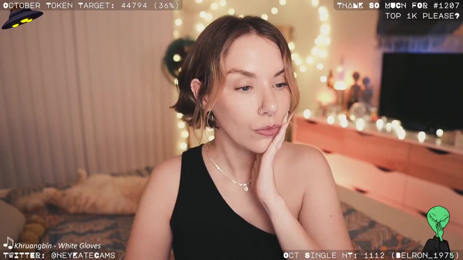 Gallery image thumbnail from HeyKate's myfreecams stream on, 10/27/2024, 03:48 image 7 of 20