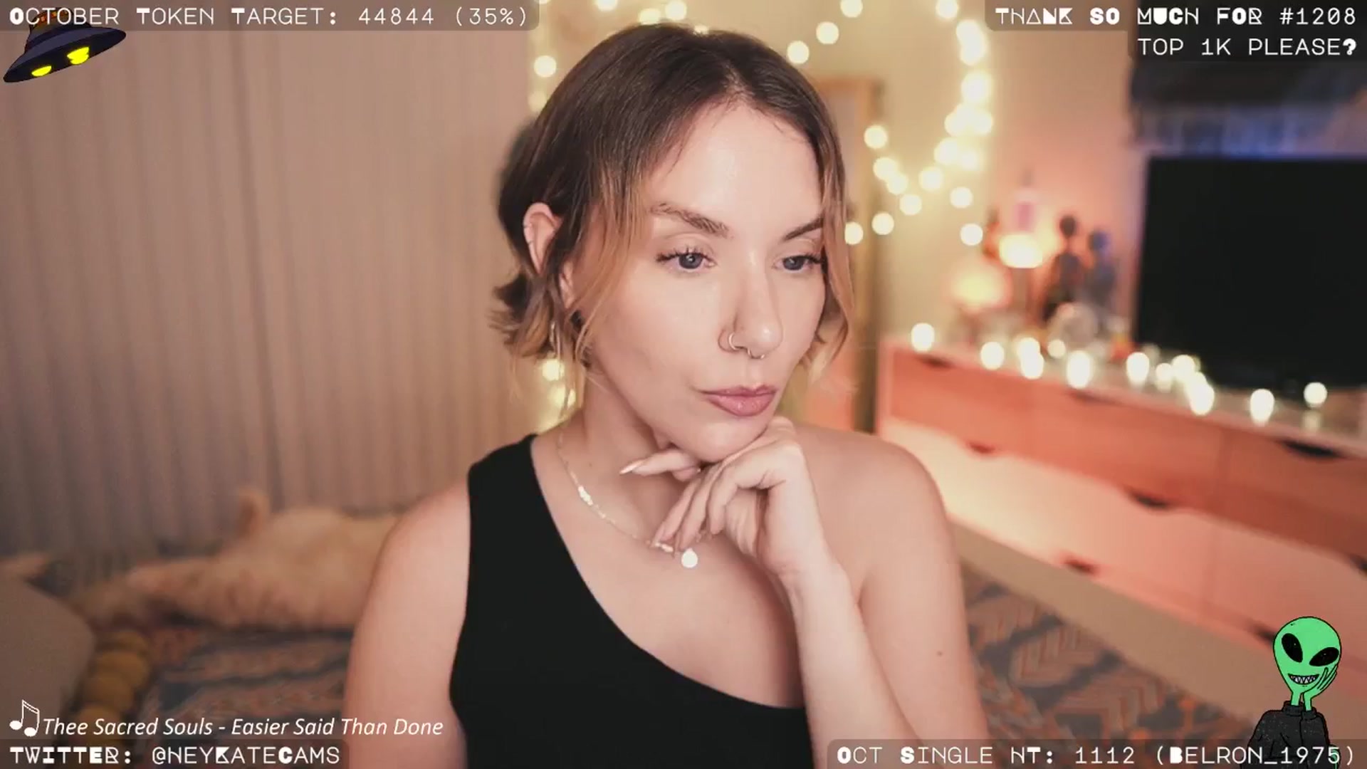 Gallery image thumbnail from HeyKate's myfreecams stream on, 10/27/2024, 03:48 image 4 of 20
