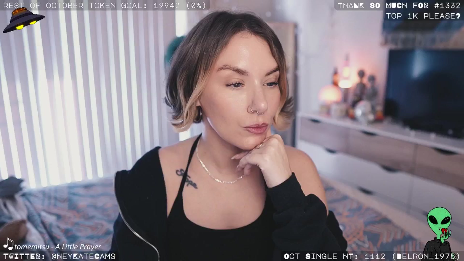 Gallery image thumbnail from HeyKate's myfreecams stream on, 10/29/2024, 22:37 image 14 of 20