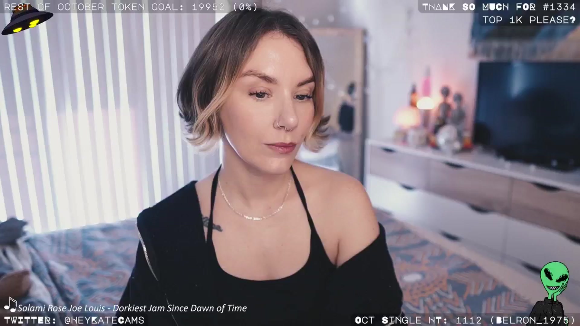 Gallery image thumbnail from HeyKate's myfreecams stream on, 10/29/2024, 22:37 image 7 of 20