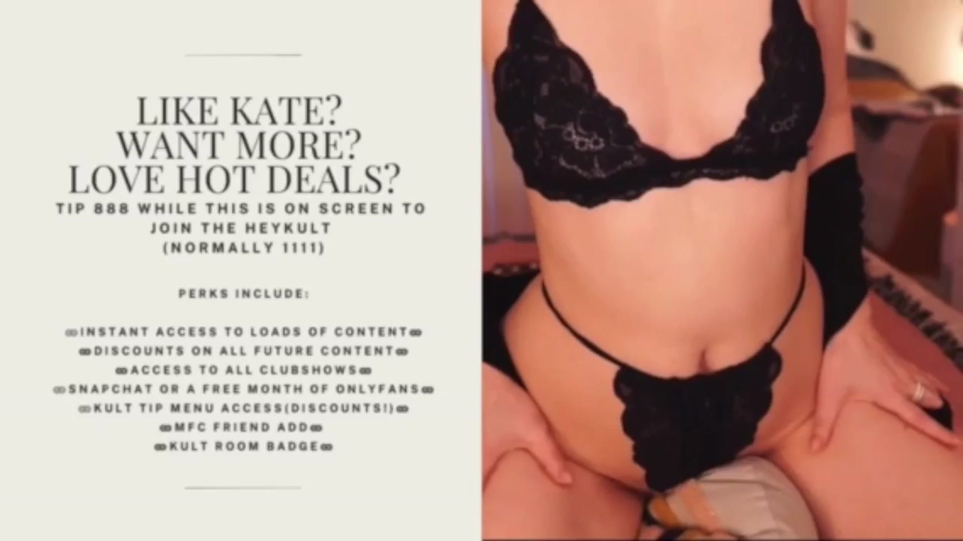 Gallery image thumbnail from HeyKate's myfreecams stream on, 10/29/2024, 22:37 image 18 of 20