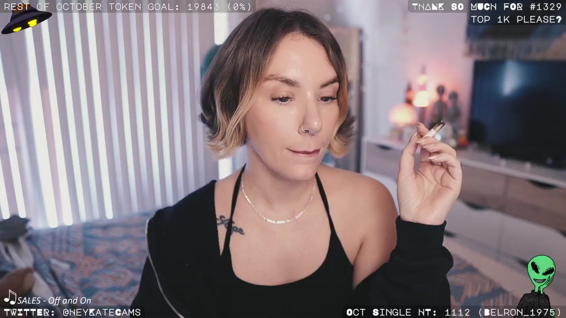 Gallery image thumbnail from HeyKate's myfreecams stream on, 10/29/2024, 22:37 image 19 of 20