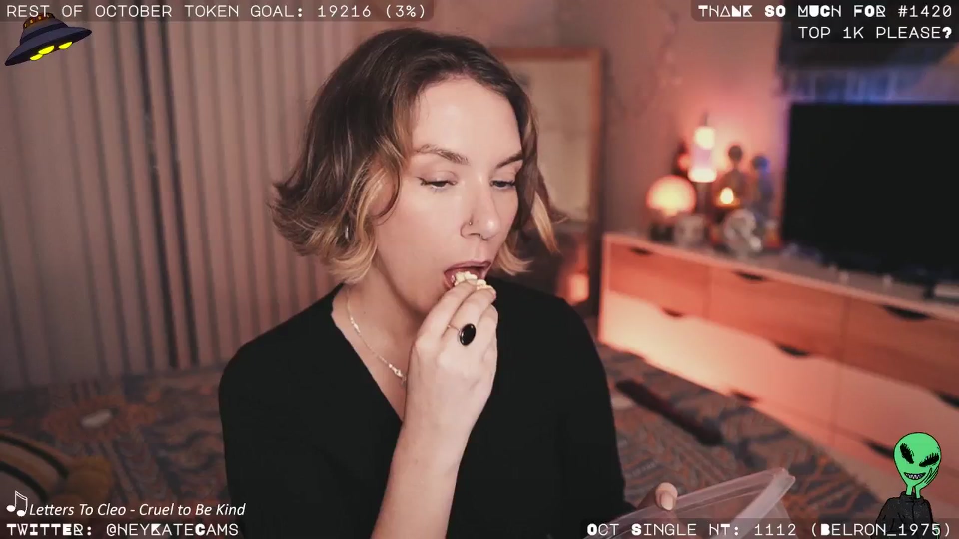 Gallery image thumbnail from HeyKate's myfreecams stream on, 11/01/2024, 03:05 image 11 of 20