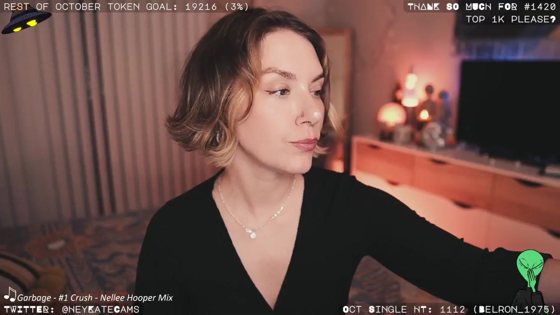 Gallery image thumbnail from HeyKate's myfreecams stream on, 11/01/2024, 03:05 image 15 of 20