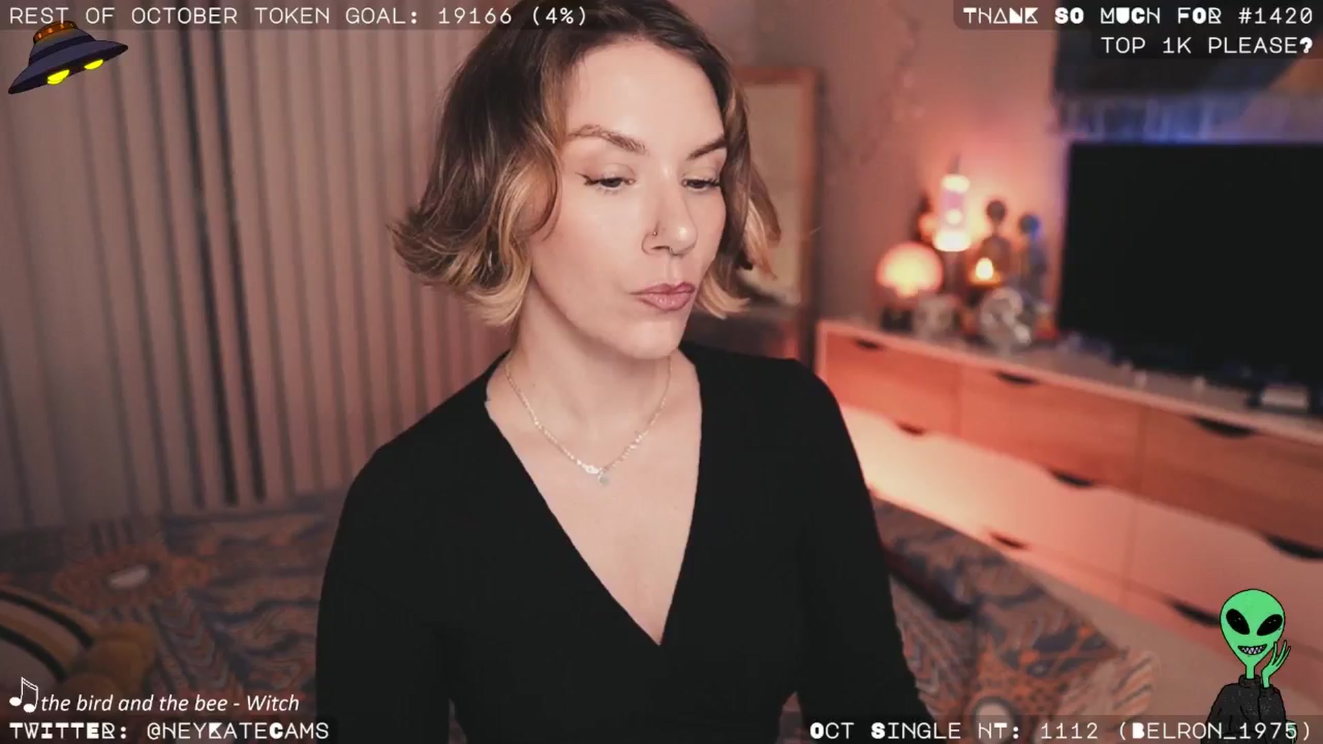 Gallery image thumbnail from HeyKate's myfreecams stream on, 11/01/2024, 03:05 image 17 of 20