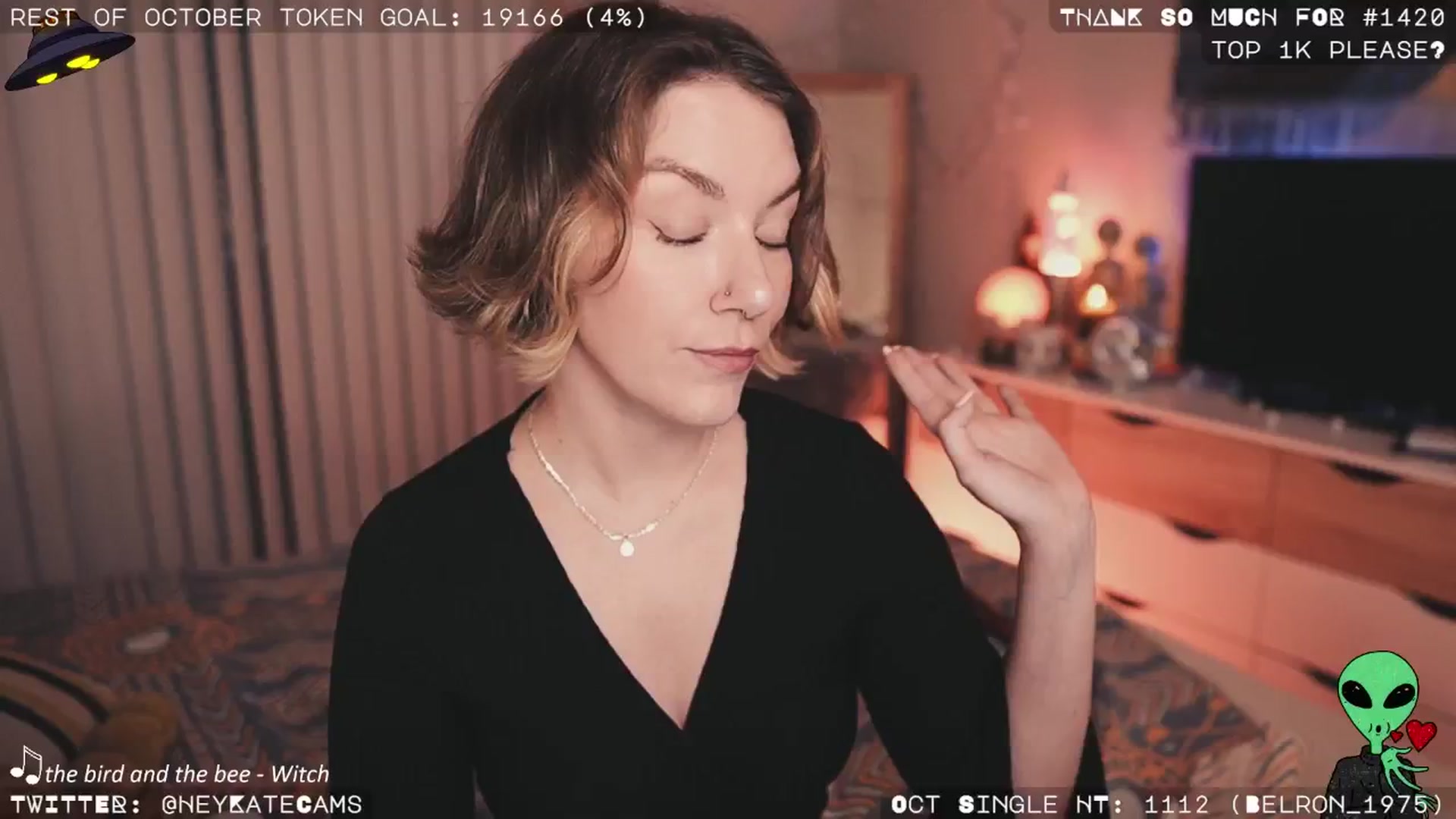 Gallery image thumbnail from HeyKate's myfreecams stream on, 11/01/2024, 03:05 image 18 of 20