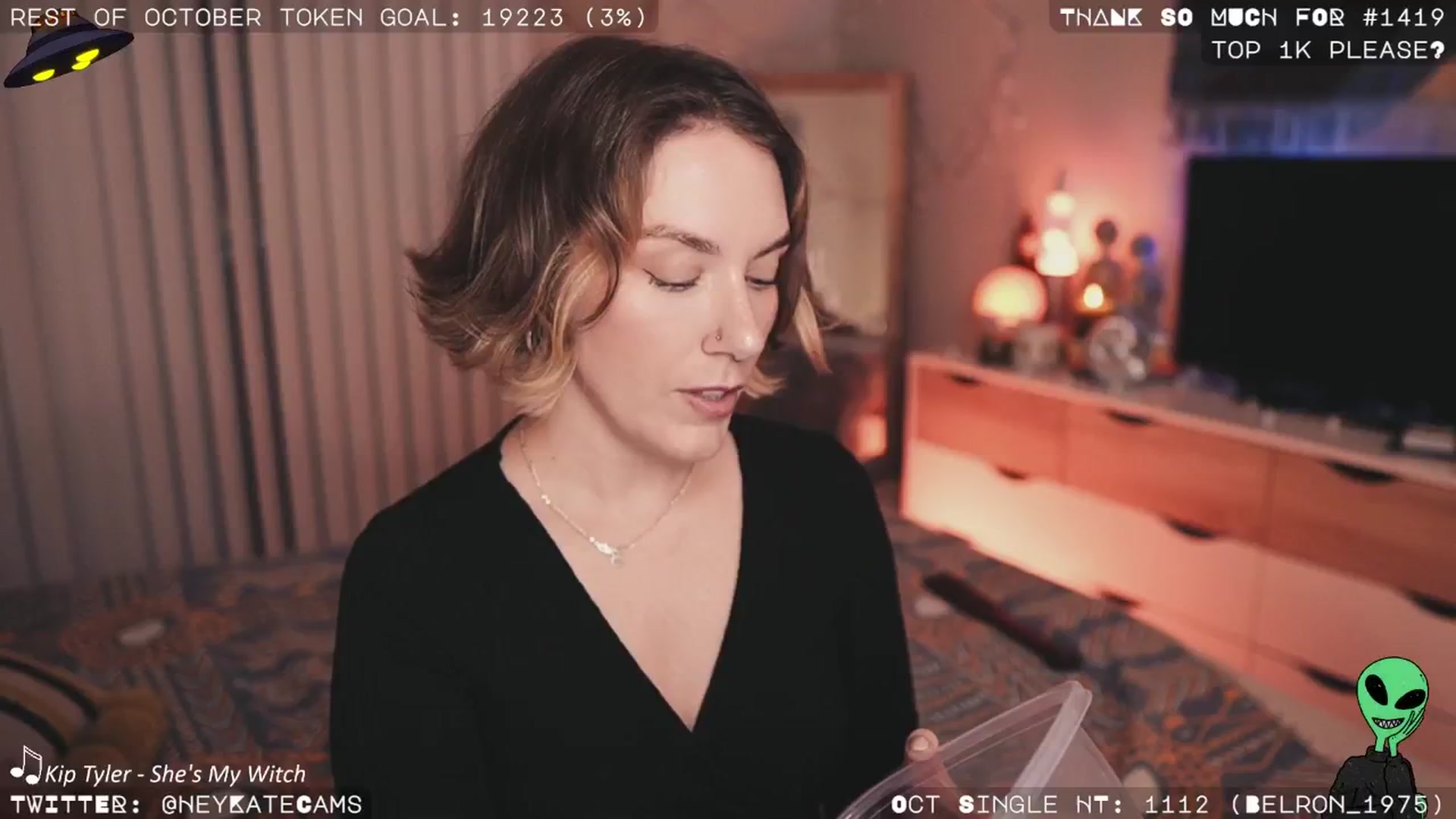 Gallery image thumbnail from HeyKate's myfreecams stream on, 11/01/2024, 03:05 image 9 of 20