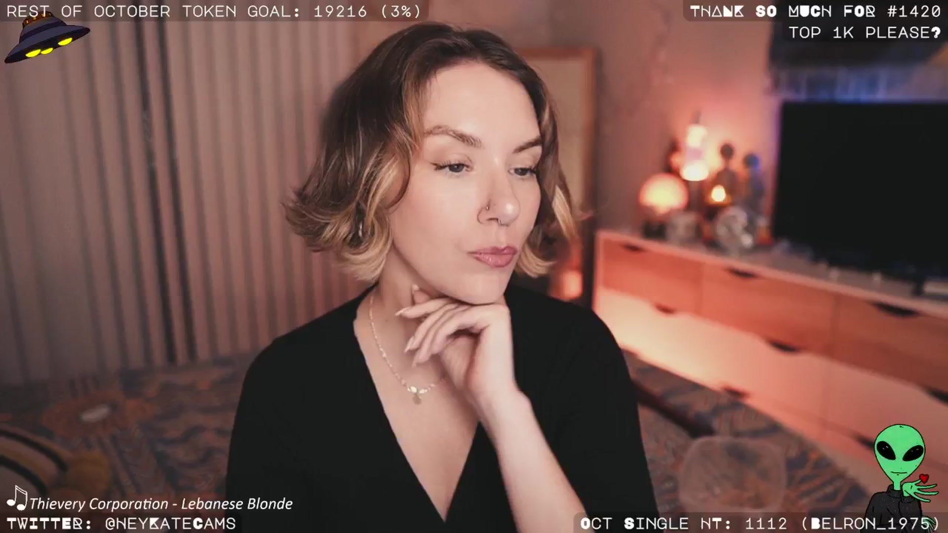 Gallery image thumbnail from HeyKate's myfreecams stream on, 11/01/2024, 03:05 image 13 of 20