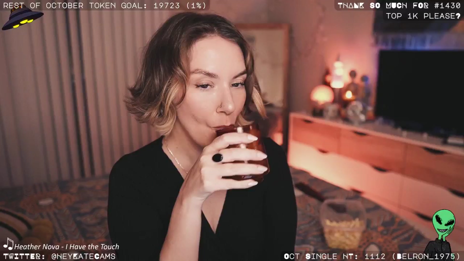 Gallery image thumbnail from HeyKate's myfreecams stream on, 11/01/2024, 03:05 image 2 of 20