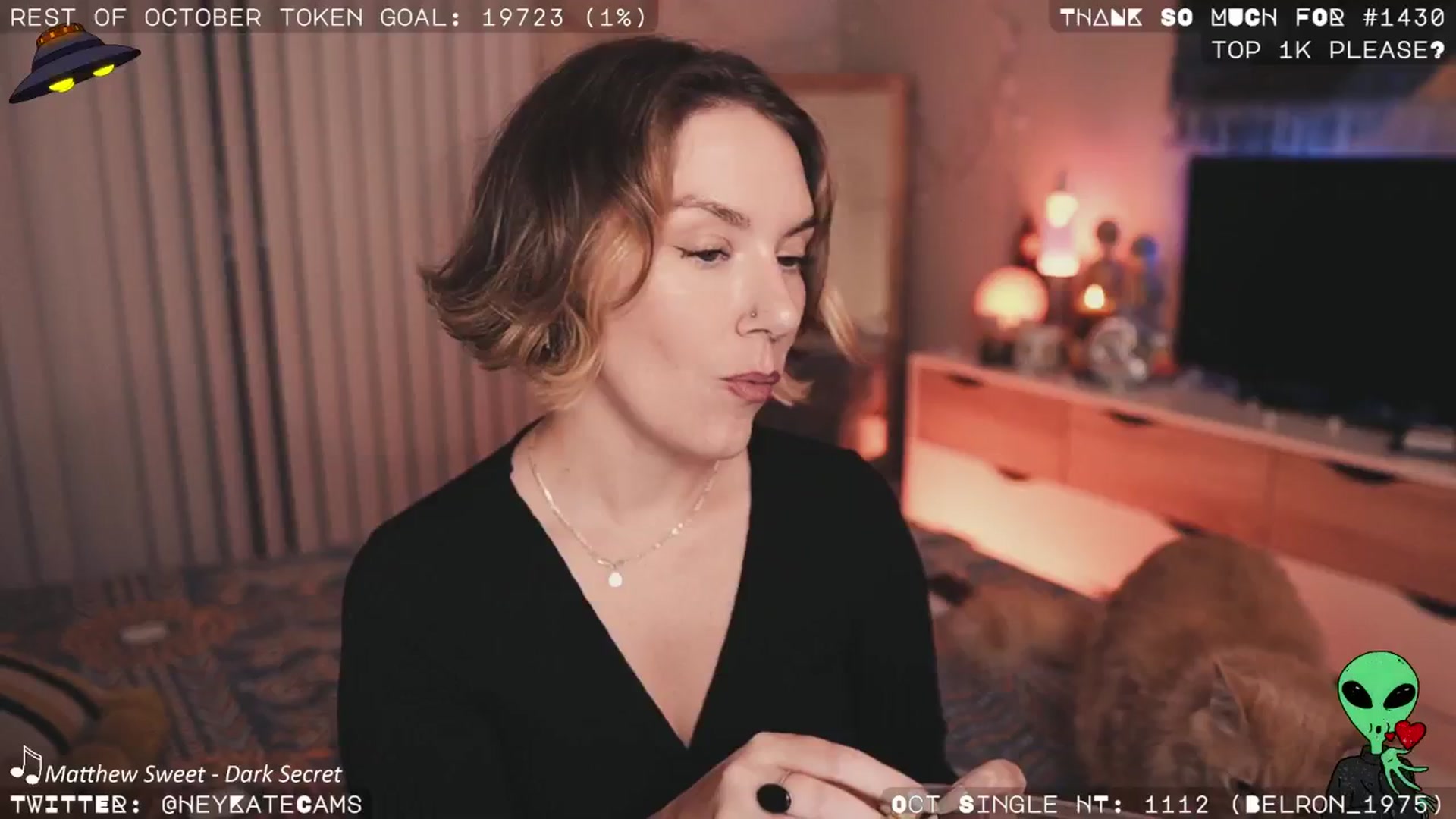 Gallery image thumbnail from HeyKate's myfreecams stream on, 11/01/2024, 03:05 image 1 of 20