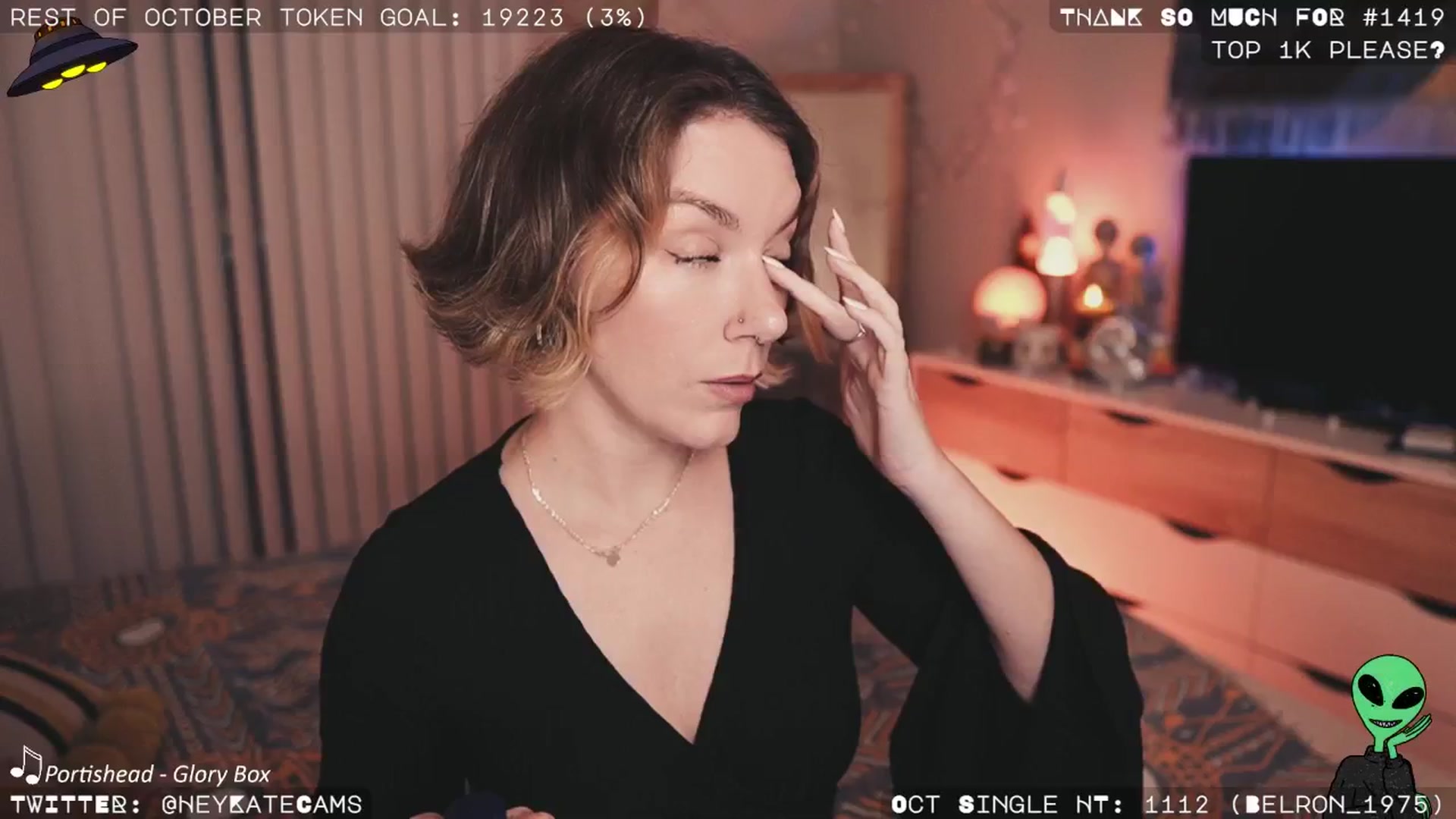 Gallery image thumbnail from HeyKate's myfreecams stream on, 11/01/2024, 03:05 image 8 of 20
