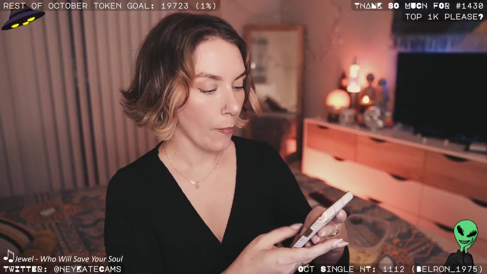 Gallery image thumbnail from HeyKate's myfreecams stream on, 11/01/2024, 03:05 image 6 of 20