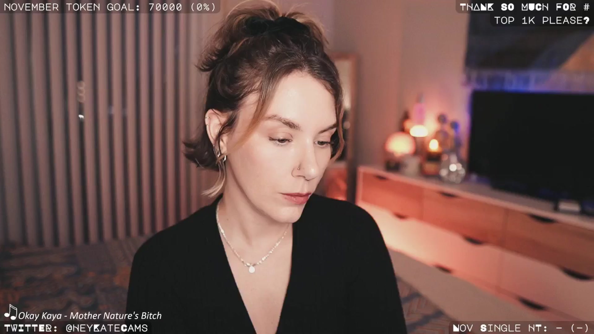 Gallery image thumbnail from HeyKate's myfreecams stream on, 11/02/2024, 02:37 image 2 of 20