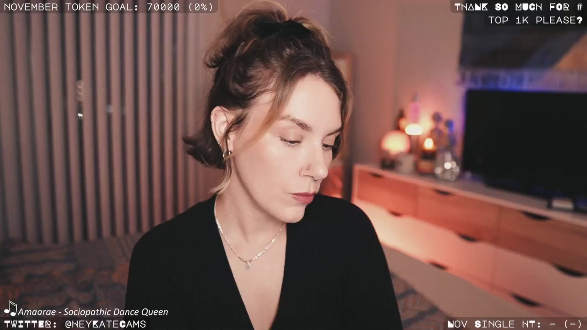 Gallery image thumbnail from HeyKate's myfreecams stream on, 11/02/2024, 02:37 image 3 of 20