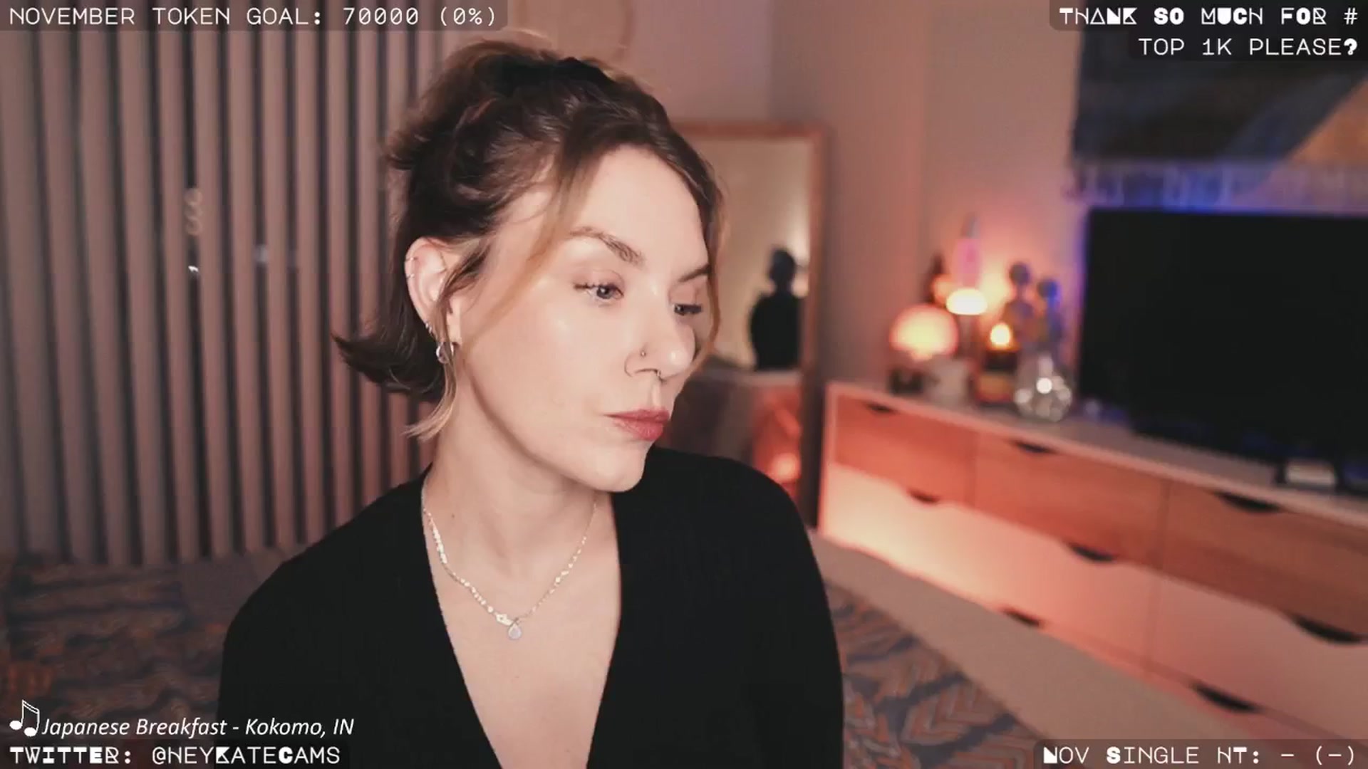 Gallery image thumbnail from HeyKate's myfreecams stream on, 11/02/2024, 02:37 image 5 of 20
