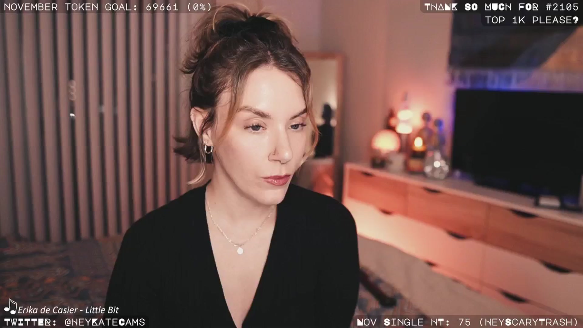 Gallery image thumbnail from HeyKate's myfreecams stream on, 11/02/2024, 02:37 image 15 of 20