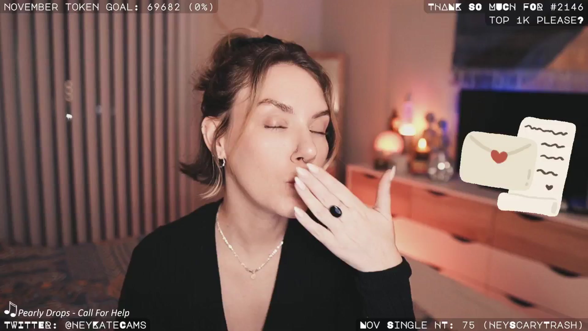 Gallery image thumbnail from HeyKate's myfreecams stream on, 11/02/2024, 02:37 image 12 of 20