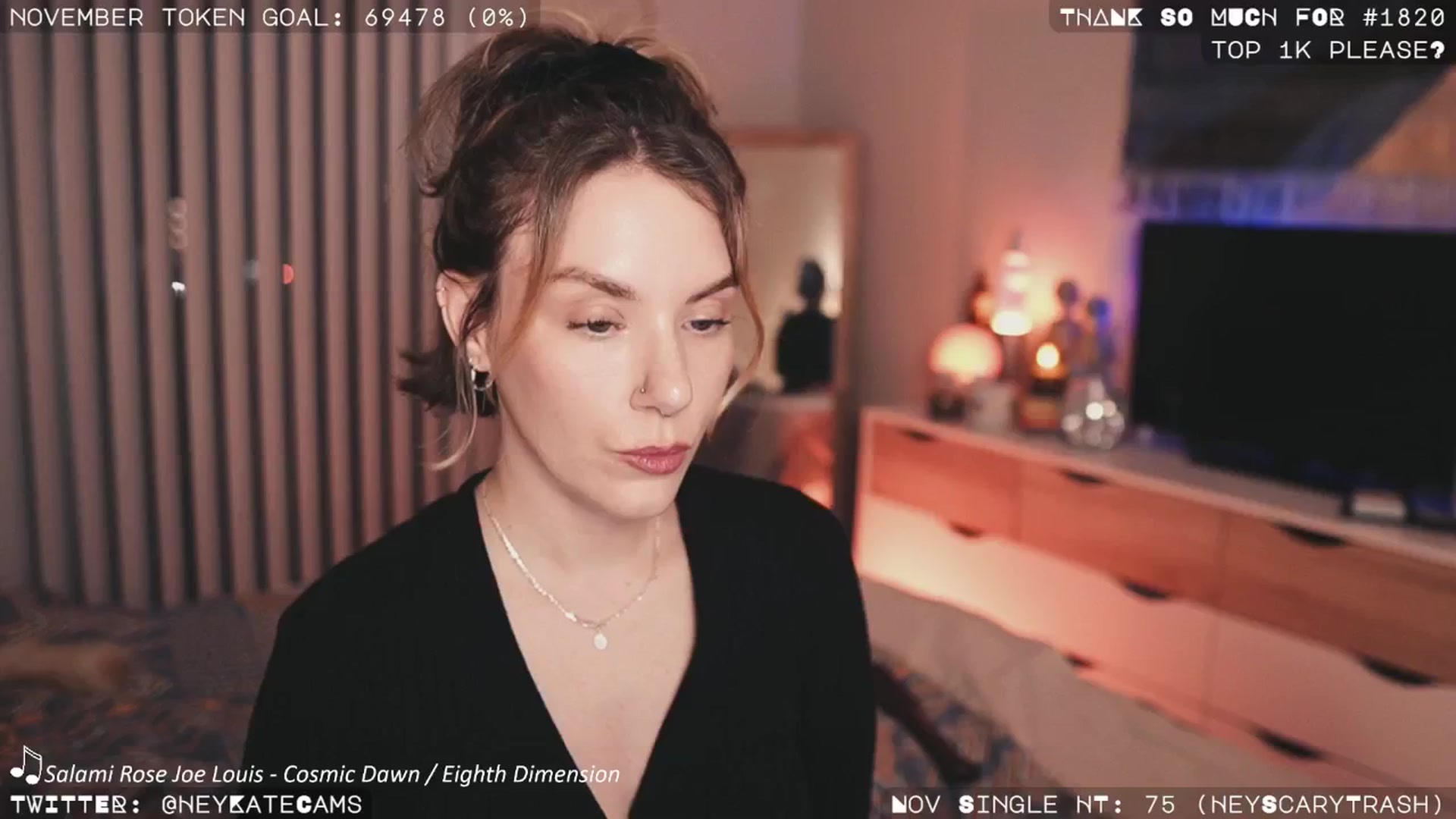 Gallery image thumbnail from HeyKate's myfreecams stream on, 11/02/2024, 02:37 image 20 of 20