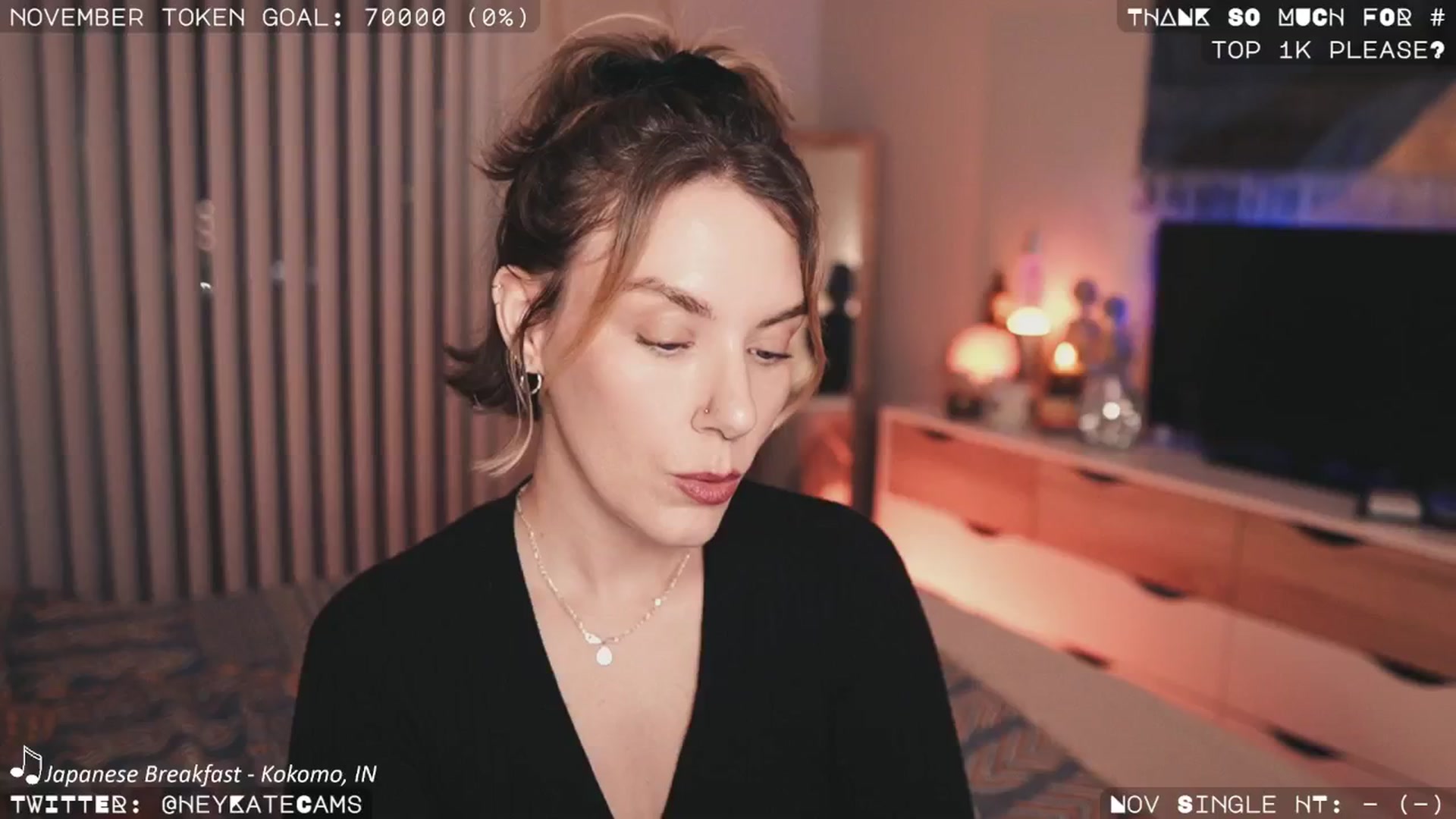 Gallery image thumbnail from HeyKate's myfreecams stream on, 11/02/2024, 02:37 image 6 of 20